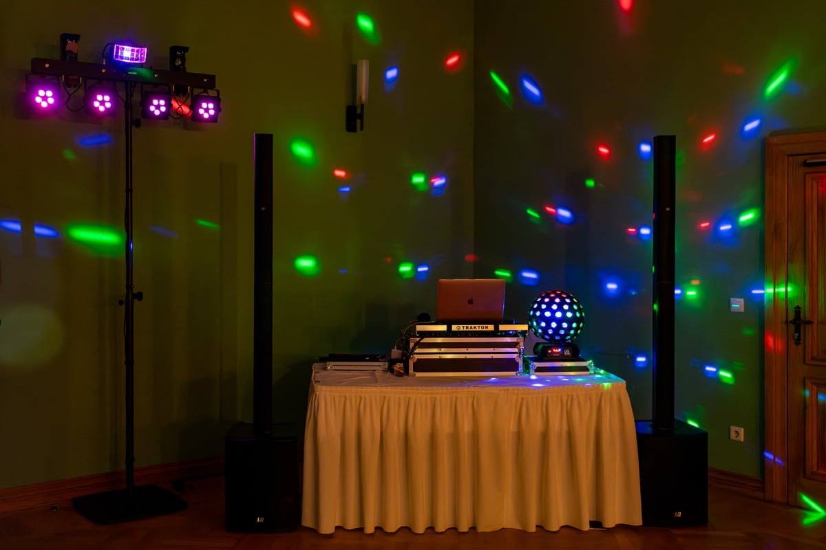 DJ Uckermark Hochzeit Christian Libor - Schloss Boitzenburg - DJ Technik