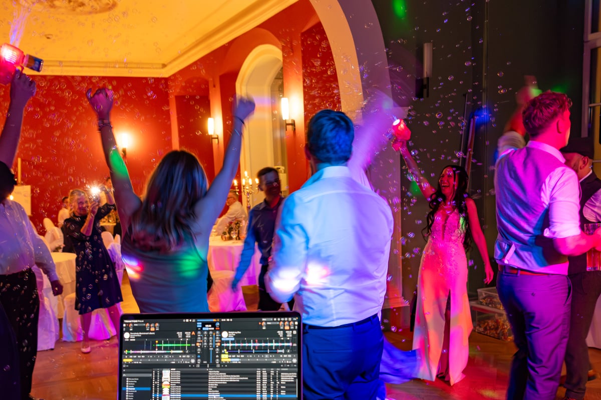 DJ Uckermark Hochzeit Christian Libor - Schloss Boitzenburg - Party